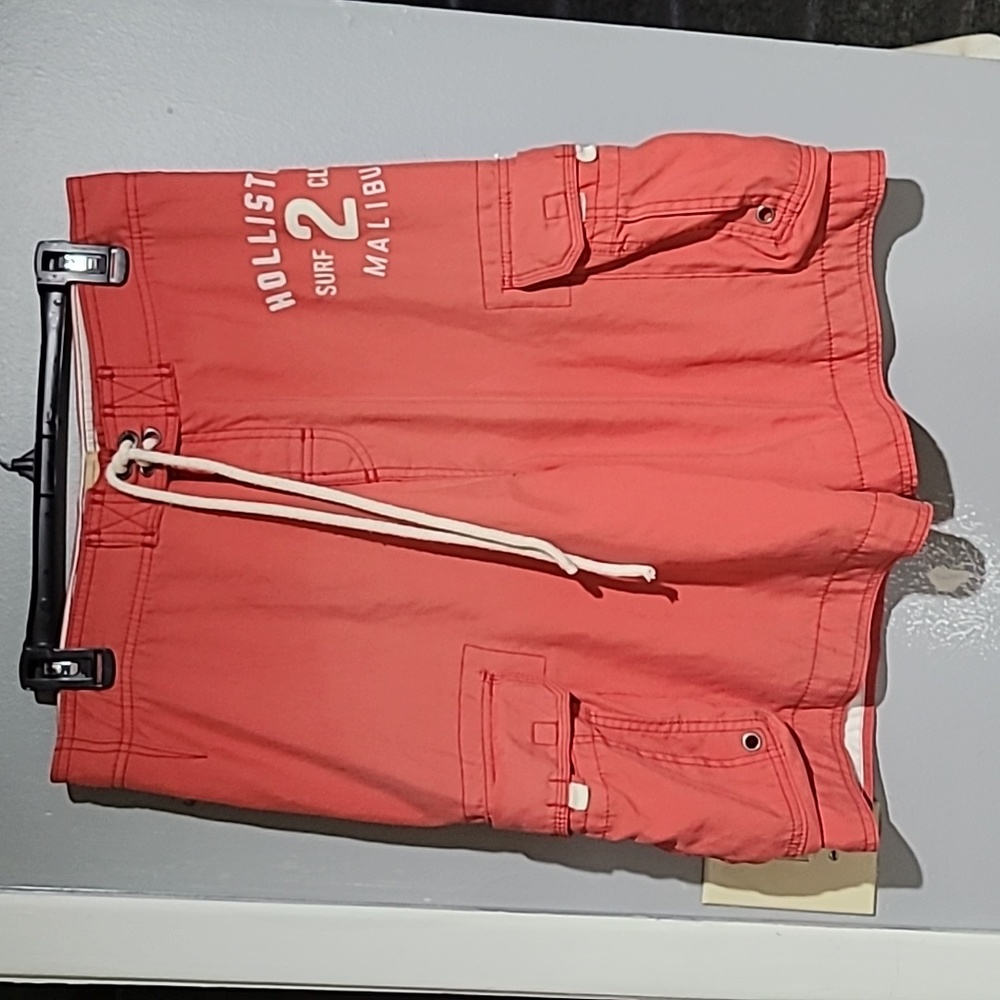 Hollister mens size small board shorts